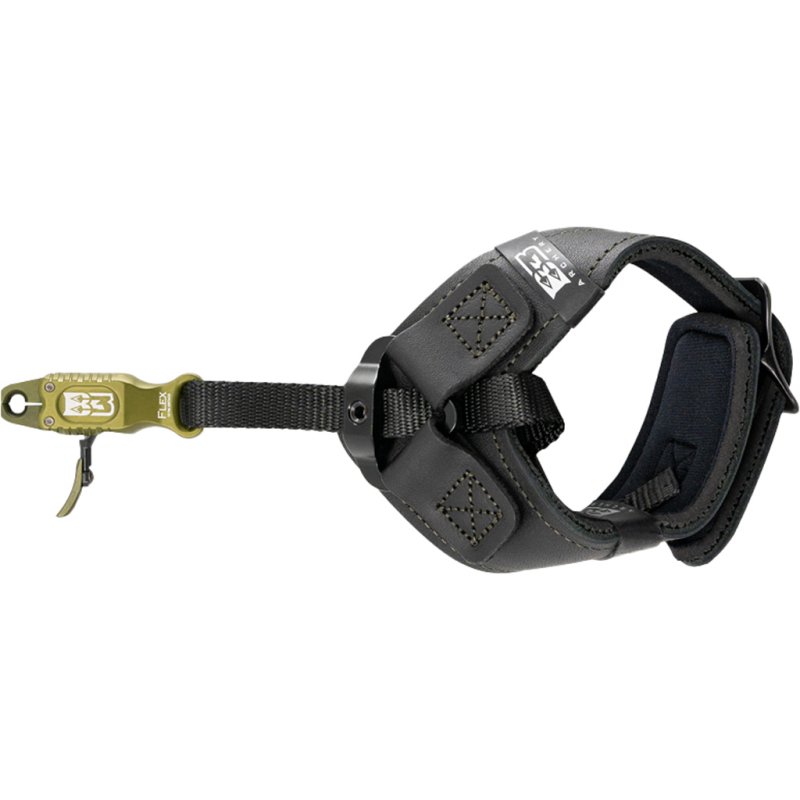 B3 CLSH-FC Flex Connector Dual-Jaw Auto-Close OD Green Low-Profile