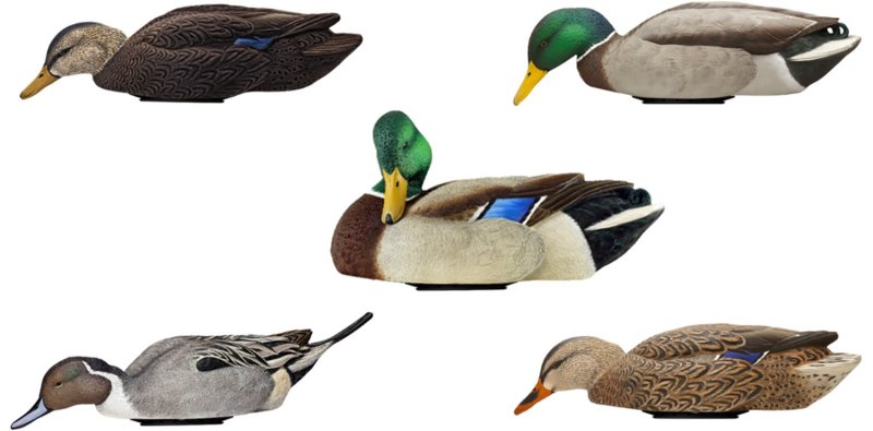 AvianX AVX-PSW-MDLH Power Swimmer Mallard Drake Low-Head Decoy