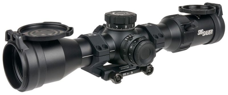 Sig Sauer Tango MSR 2-12X44 FFP Illuminated 34MM Black Scope