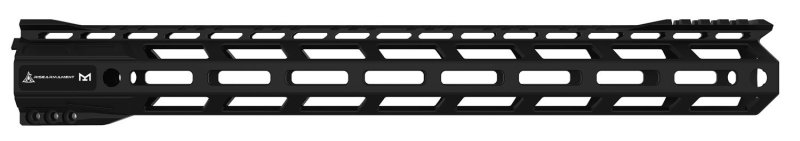 Rise Armament RA905100BLK RA-905 Handguard 10" 6061-T6 Aluminum Black An...