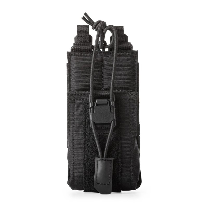 5.11 Tactical Flex Radio 2.0 Pouch MOLLE Cordura Black Low-Profile