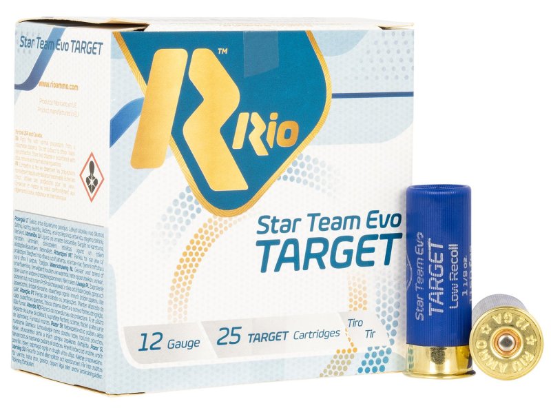 Rio Ammunition STT32LR75 12 Gauge 2.75In 1-1/8oz 7.5 Shot