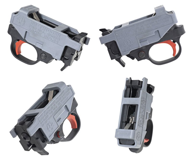 Ruger BX-Trigger Red 10/22 Charger 2.75 lbs.