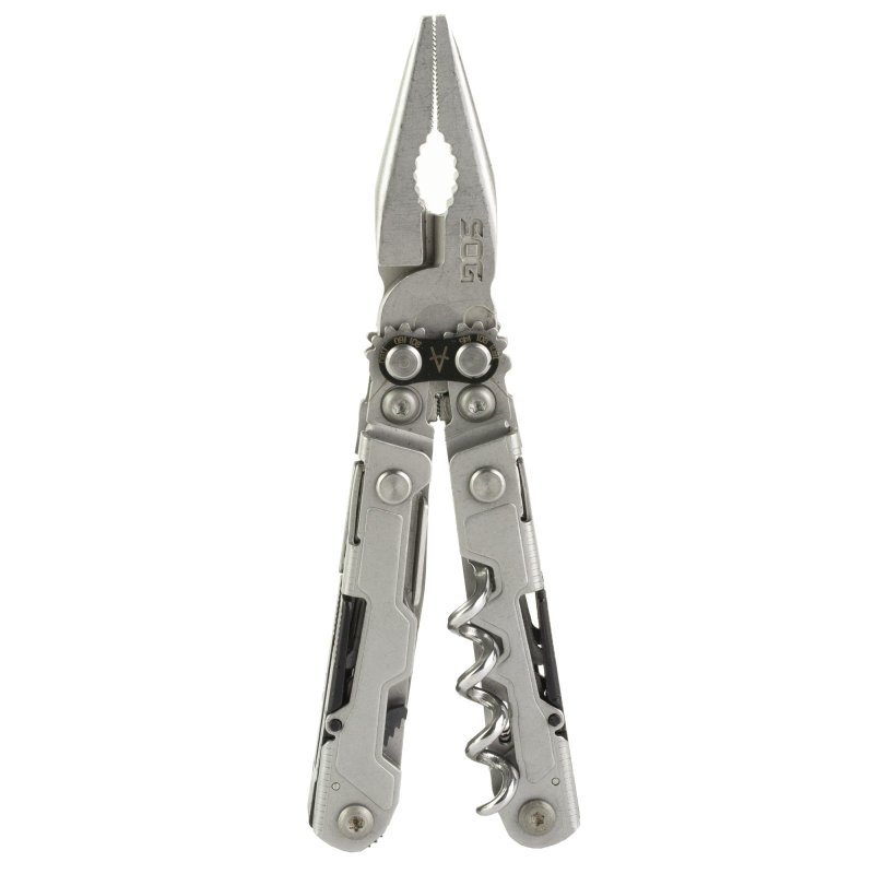 SOG PowerLitre Multi-Tool 19 Tools 5Cr15MoV Steel SOG-PL1001-CP