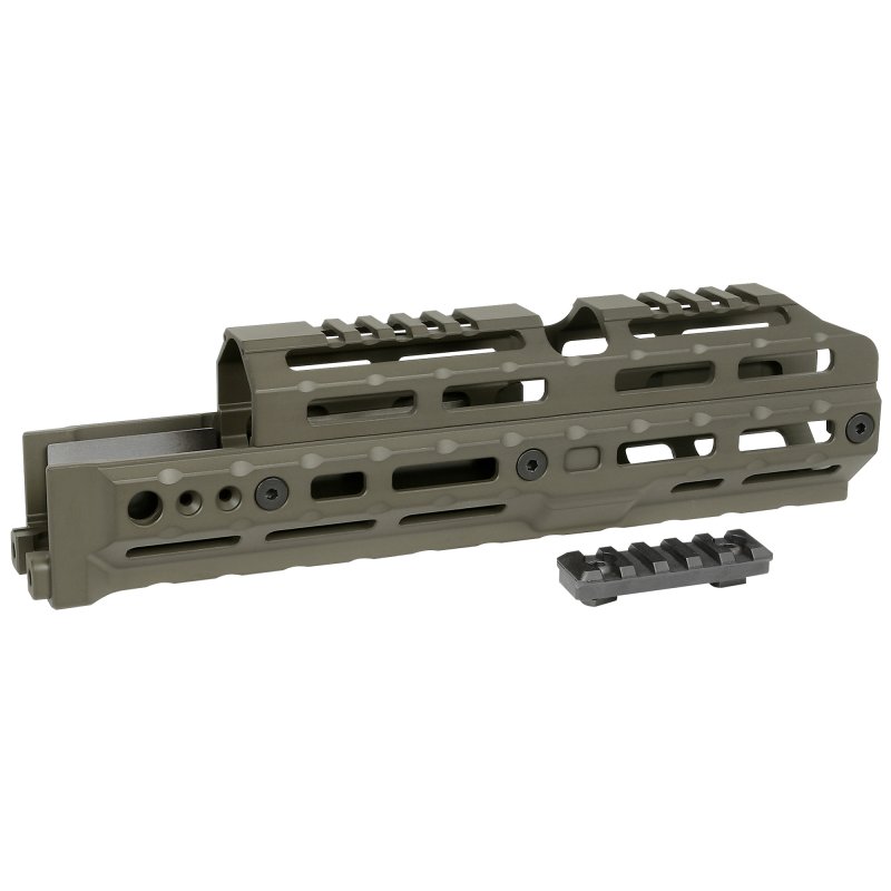 Midwest Industries Alpha Series 10in M-Lok Handguard Ak-47 & Ak-74 Stamped