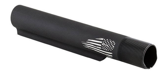 LUTH-AR BS15FC Freedom Carbine Buffer Tube Black