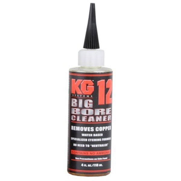KG Products 4 oz Copper Solvent Big Bore Gun Cleaner D4-612