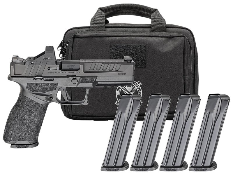 Springfield Armory Echelon 9mm Luger EC9459BLCPAC