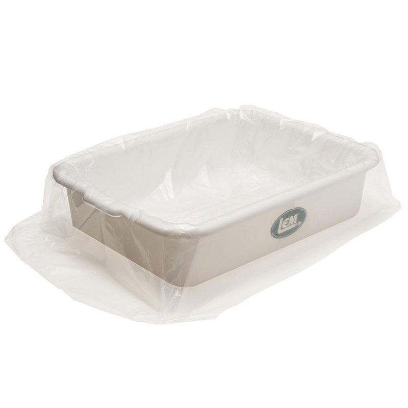 LEM Products Meat Lug Liners Pack of 25 Heavy-Duty Cleanup Bags
