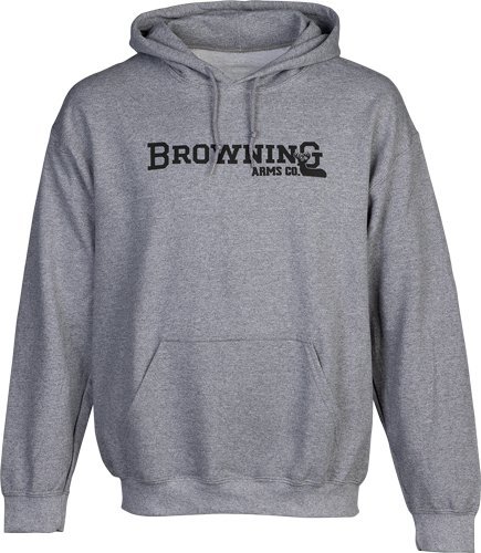 Browning HOODIE BACKFENCE HEATHER GRAY