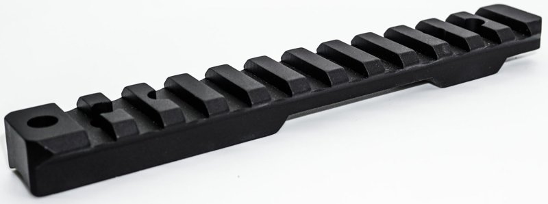 Talley P00252412 Picatinny Rail Black Anodized for Browning T-Bolt