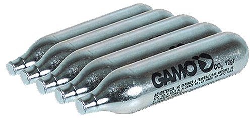 Gamo 12 Gram CO2 Cylinder 5 Pack