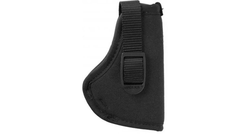 Uncle Mike's 81121 Sidekick Hip Holster OWB Size 12 Black Nylon...