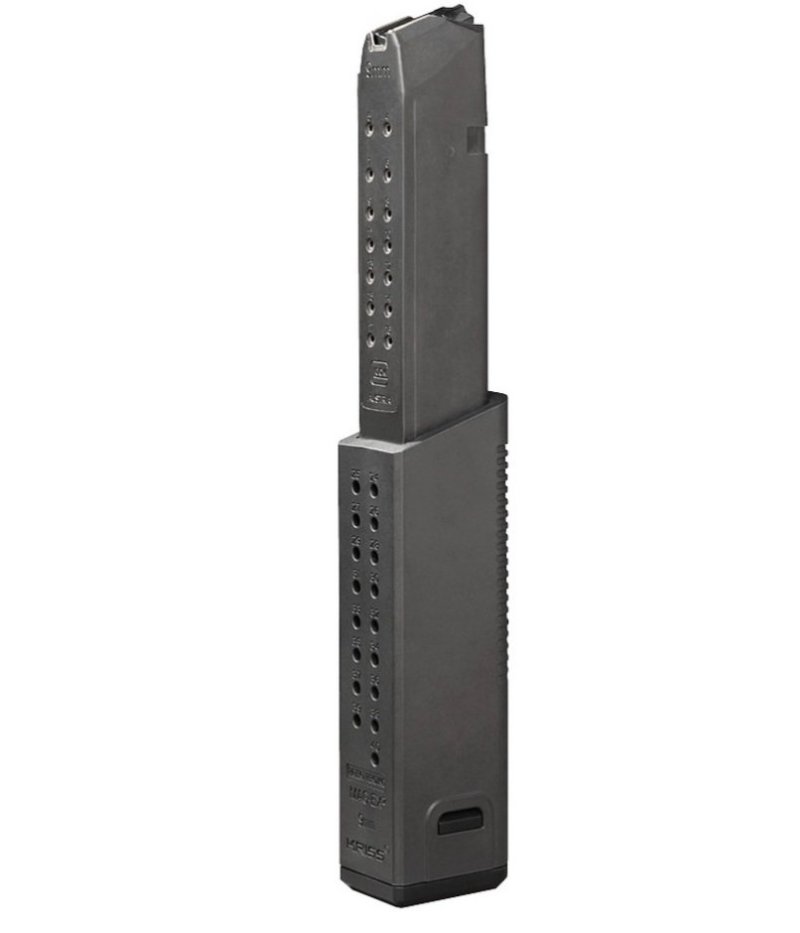 Kriss USA KVA-MX210BL00 10MM 33-Round Magazine for Vector