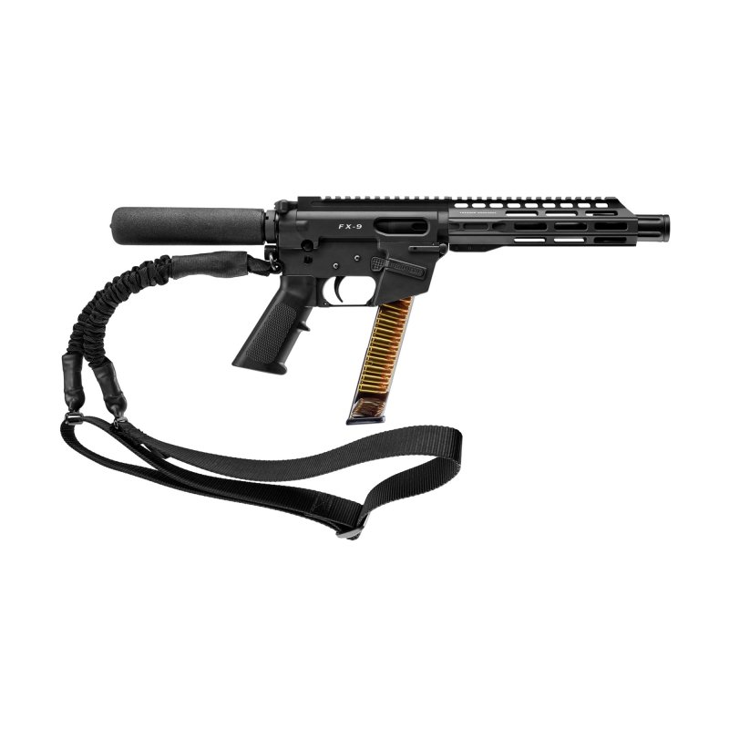 Freedom Ordnance FX9P10T 9mm Luger 10 In 31+1 Black Nitride M-LOK