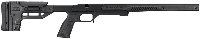 MDT 106018-BLK Oryx Chassis Remington 700 Short Action Black Aluminum