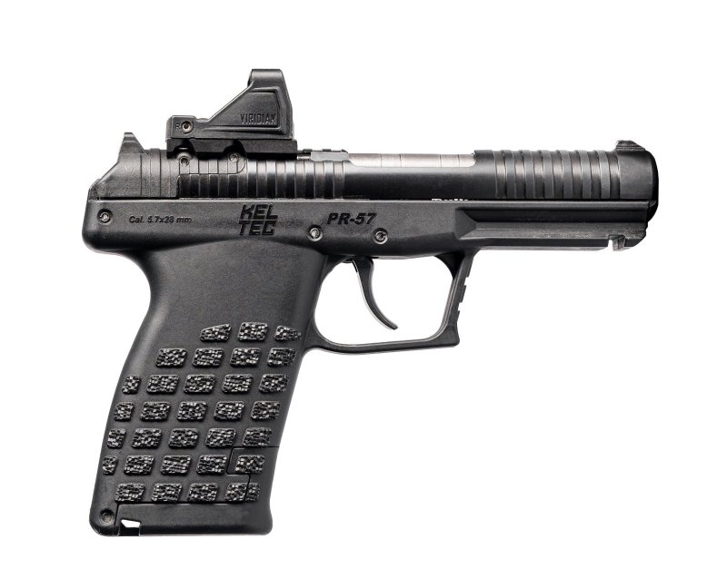 Keltec PR57BLKOPTIC PR-5.7 5.7x28mm 4.64 In Blue 20+1