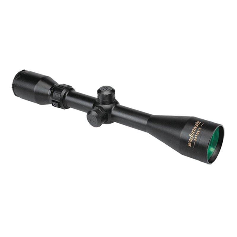 Konus KonusPro 3-10x44mm 30/30 Engraved Reticle Scope Matte Black