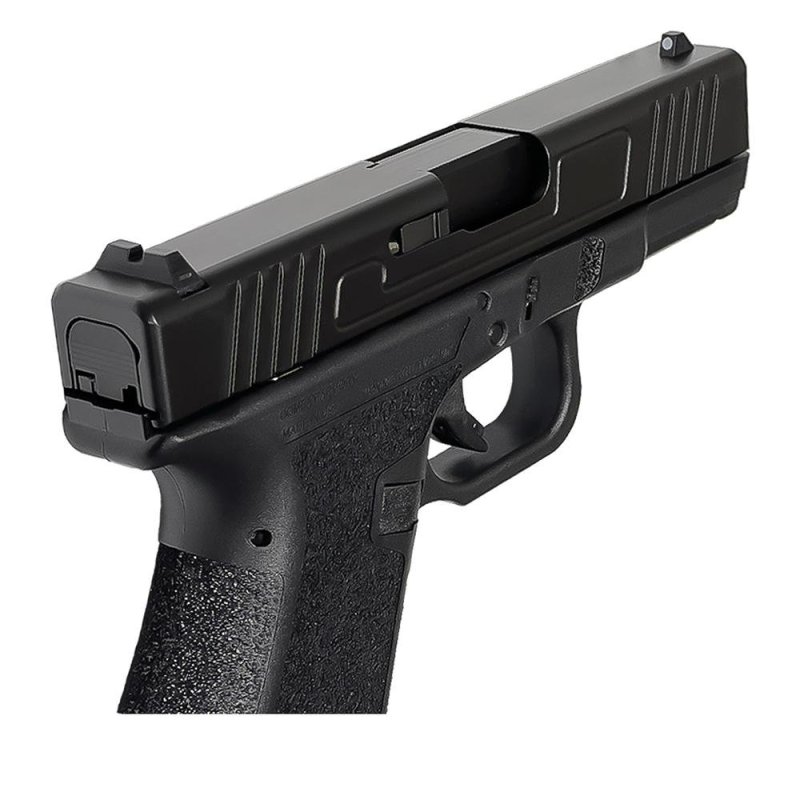 Combat Armory CA19 9mm Luger 15rd Magazine 4.02In Black