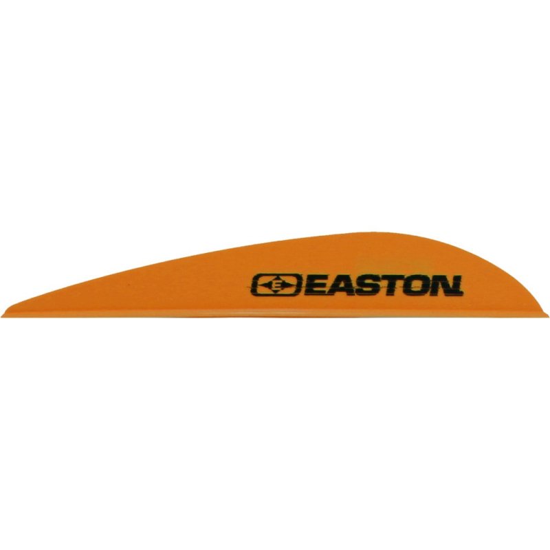 Easton Diamond HD Vanes 3" Orange 100pk Ultra-Stiff