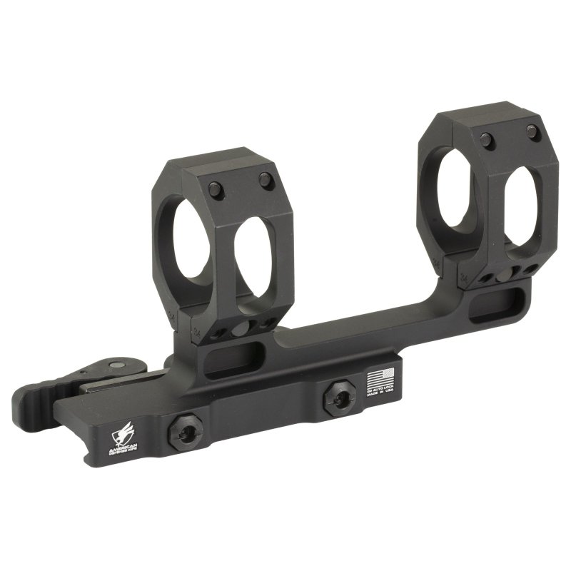 American Defense AD-RECON-M-34-STD Quick Detach 34mm Scope Mount Black