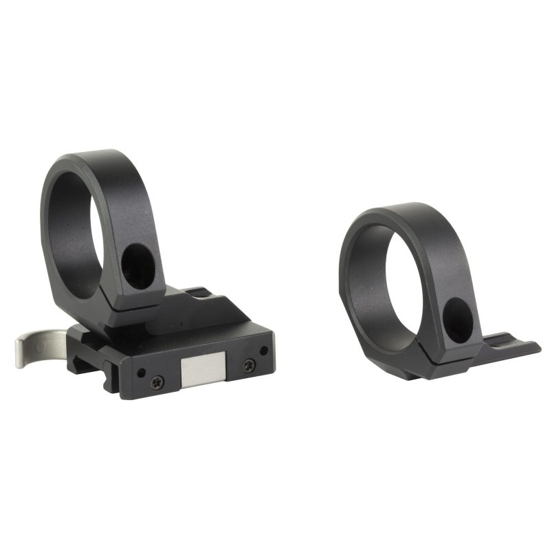 Burris Optics 626607 BTC Rail Adapter Black Thermal Clip-On Mount