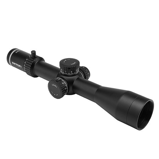 Riton Optics Conquer 3-18x50 FFP Illuminated PSR 34mm Tube