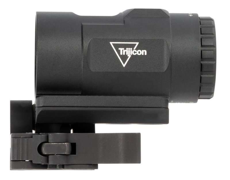 Trijicon MRO HD Magnifier 3x 21mm Matte Black Quick Release Mount
