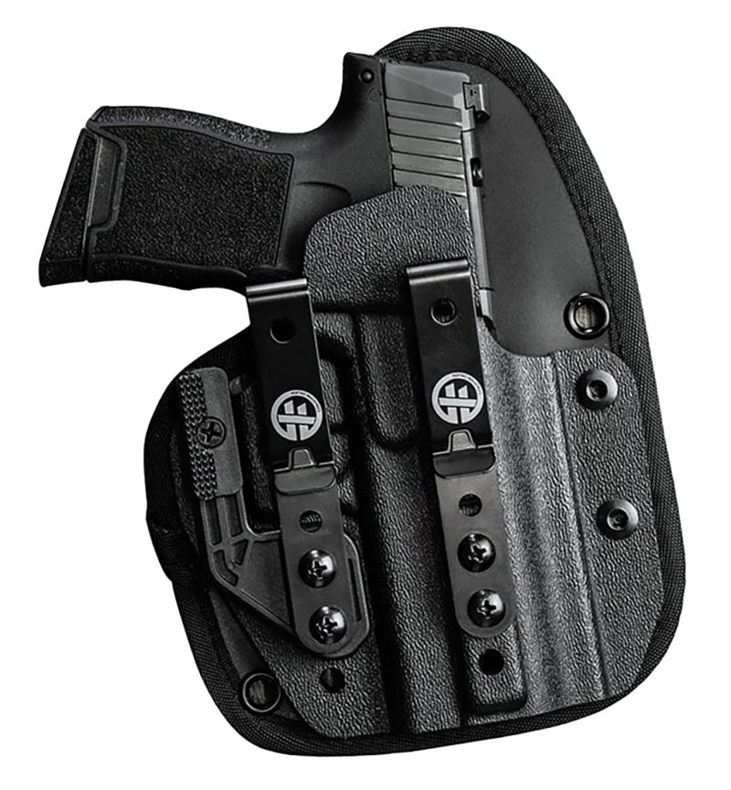 Adaptive Tactical Omnicarry Hoftac HT01005L IWB Holster Black Right Hand