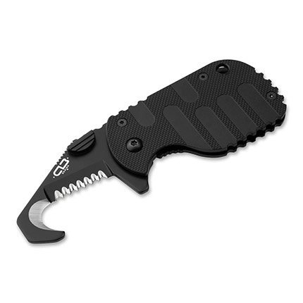 Boker Rescom 2.0 Folding Knife Stainless Steel Blade Flipper