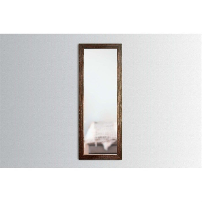 Tactical WALLS 1450 FRAMED CONCEALMENT MIRROR WALNUT