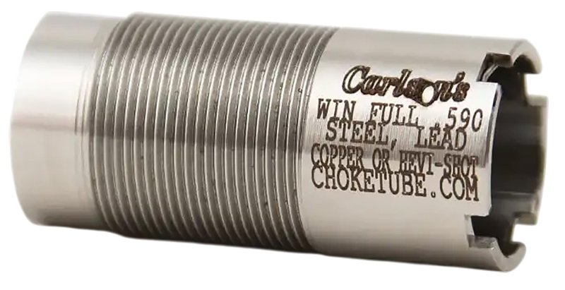 Carlson's 50104 Winchester-Mossberg Choke Tube Full 20 Ga Stainless Steel