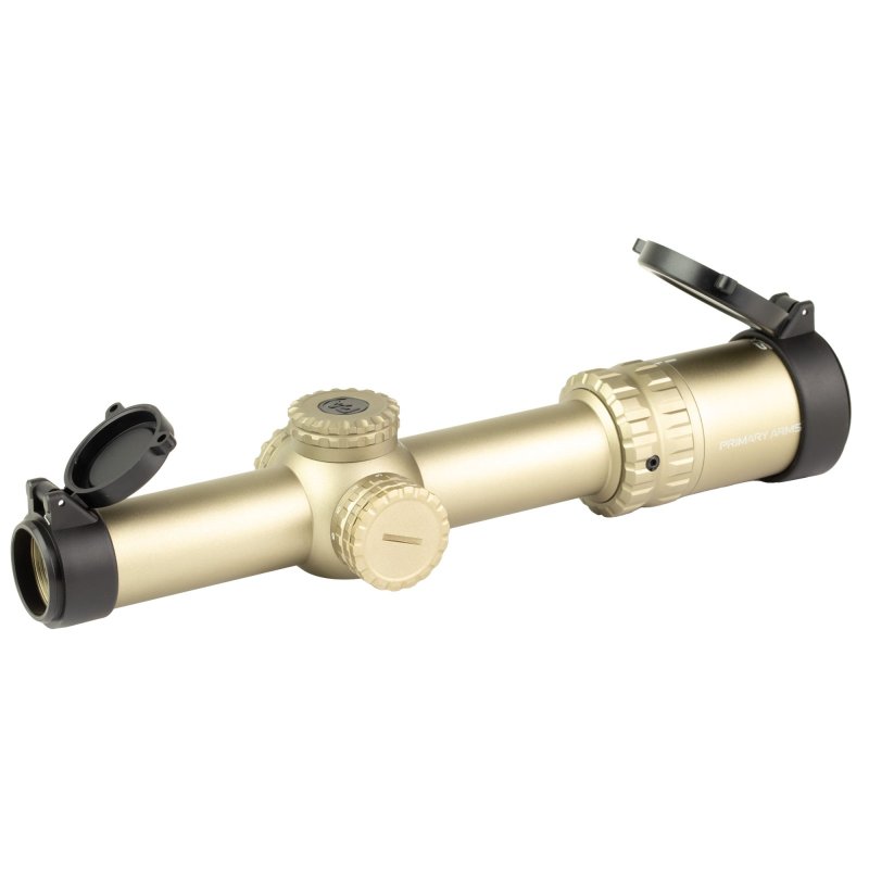 Primary Arms SLx Gen IV 1-6X 24MM Objective 30MM Tube FDE
