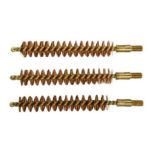 Brownells Special Line Brass Rifle Brush 35/38/357 Caliber 3 Pack