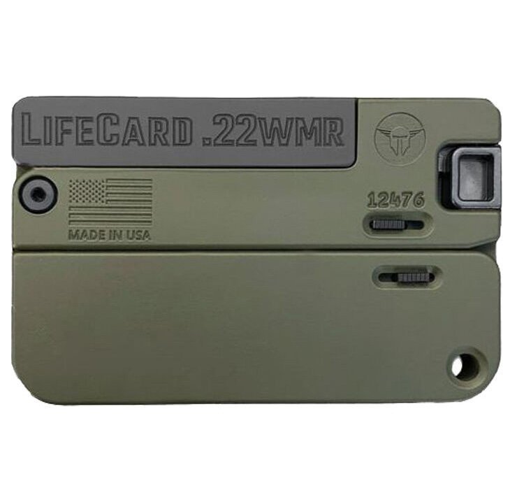 Trailblazer Firearms LifeCard 22 WMR LC2-ODG