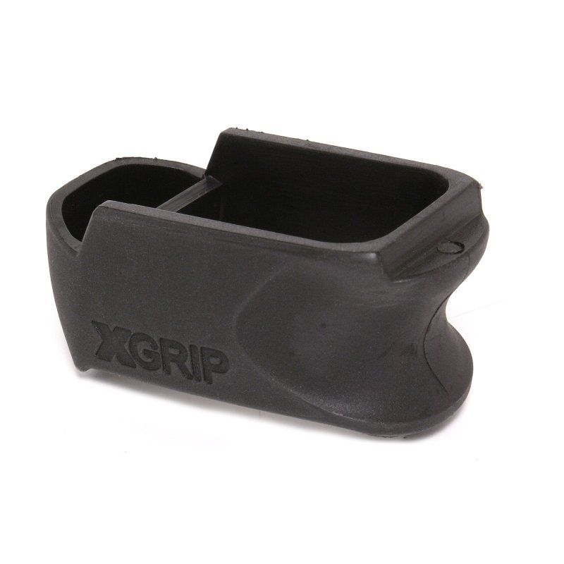 X-GRIP GL26-27C Magazine Spacer +5 Capacity Fits Glock 26/27 Black