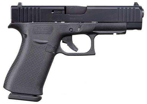 Glock 48 Gen5 9MM 4.17 in Matte Black 10+1 Safe Action Pistol