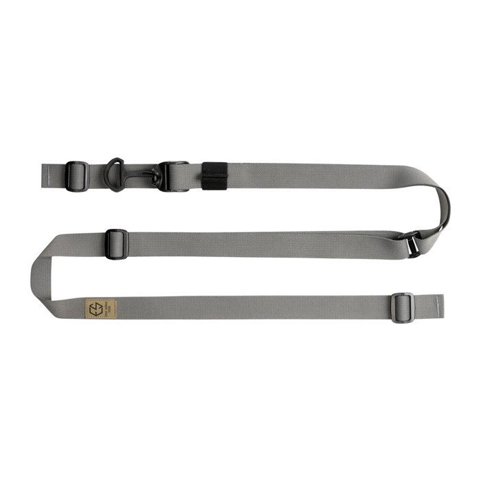 Edgar Sherman Design Wolf Gray Gun Sling Padded Nylon Adjustable