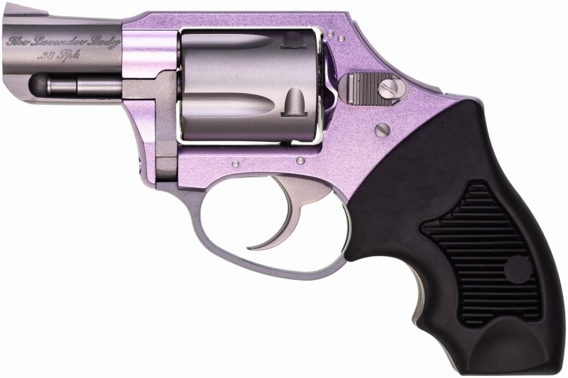 Charter Arms Lavender Lady Shooter .38 Spl +P 2 In 5-Rounds