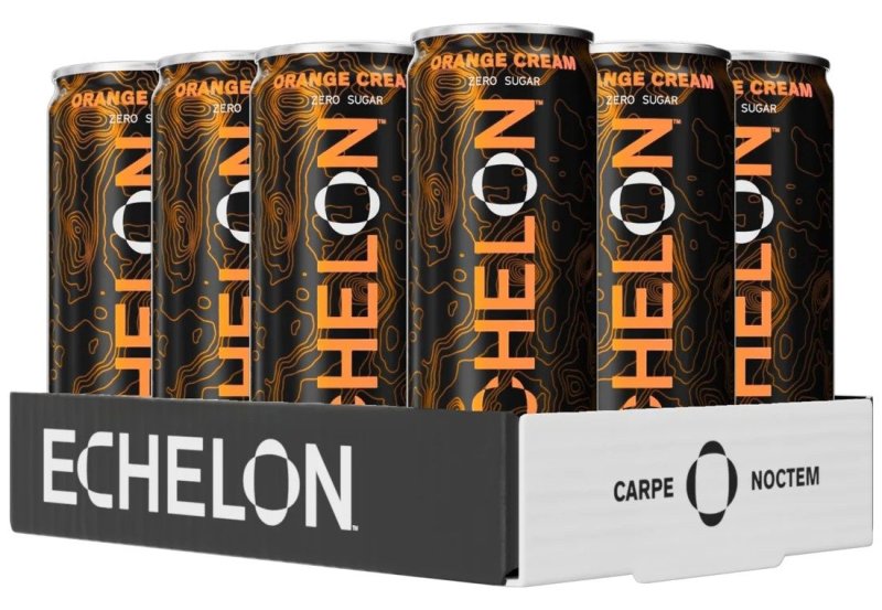 ECHELON ECHP-TRAY-02 ORANGE CREAMSICLE 12OZ