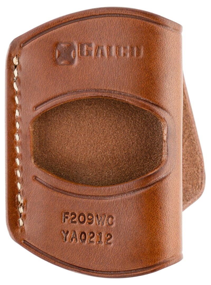 Galco Yaqui YAQ212 Tan Leather Belt Slide OWB Holster 1911 3-5 In