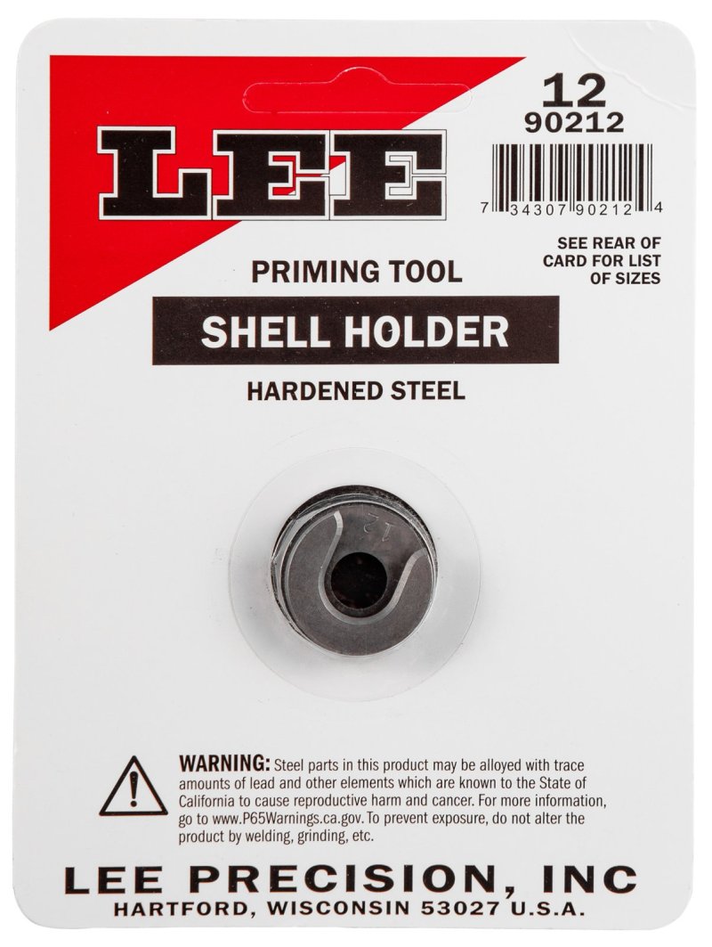 Lee #12 Auto Prime Shell Holder For 7.62X39MM