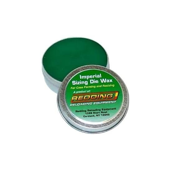 Redding Reloading Imperial Sizing Die Wax Green 1oz Tin