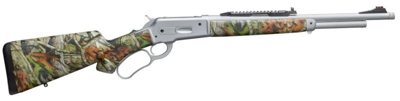Pedersoli 86/71 Lever GuideMaster .45-70 19 In Chrome Threaded 5/8x24