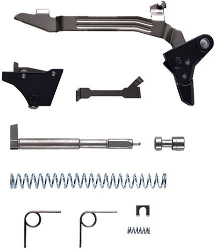Timney Triggers Alpha Glock Pivot Gen 3-4 Trigger Kit Black