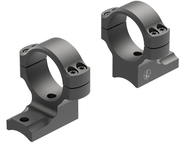 Leupold BackCountry Rings 30mm High 2 Piece Fits Savage 10/110 Round