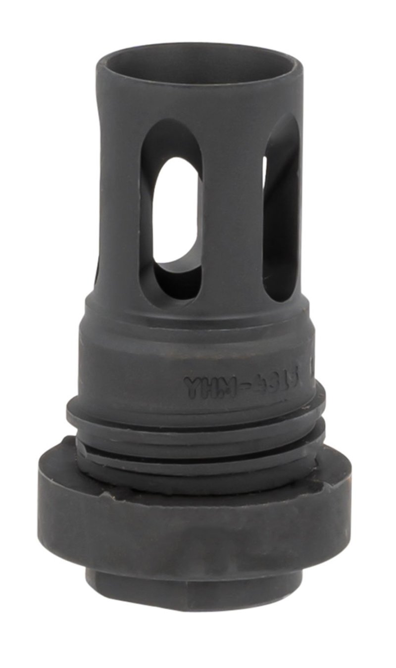 Yankee Hill Machine Co Mini QD Flash Hider 1/2x36" Thread BLK