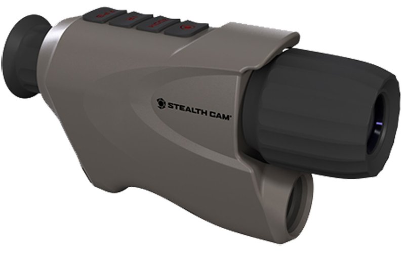 Stealth Cam STC-XNVMSD Digital Monocular 3x20mm 8MP Brown Rubber Armor