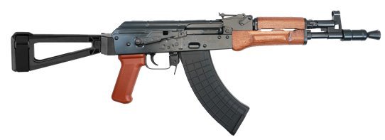 Pioneer HELLPUP 7.62X39 AK0031-FT-AKTF-W