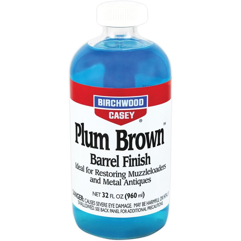 Birchwood Casey Plum Brown Barrel Finish 32 oz. BC-14145